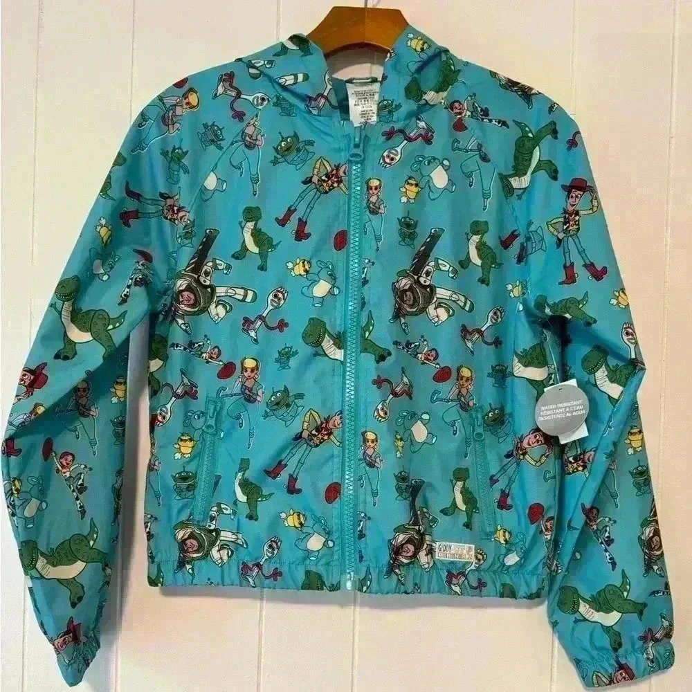 Toy Story Hooded Jacket for Kids Size 13 New with Tag